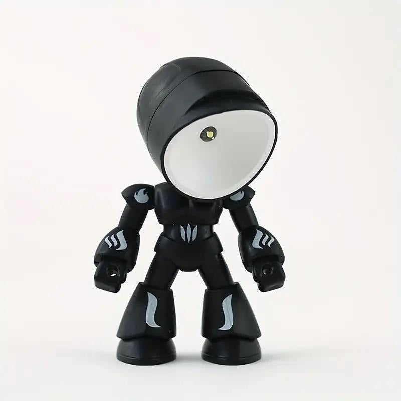 Robot LED Night Light ABS 3.7 Inch Set of 3