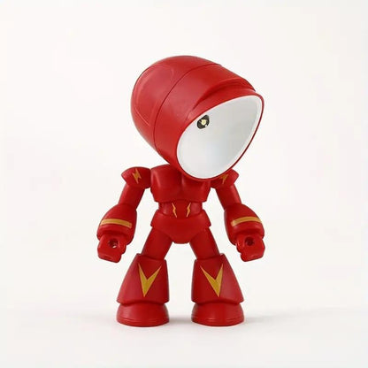 Robot LED Night Light ABS 3.7 Inch Set of 3