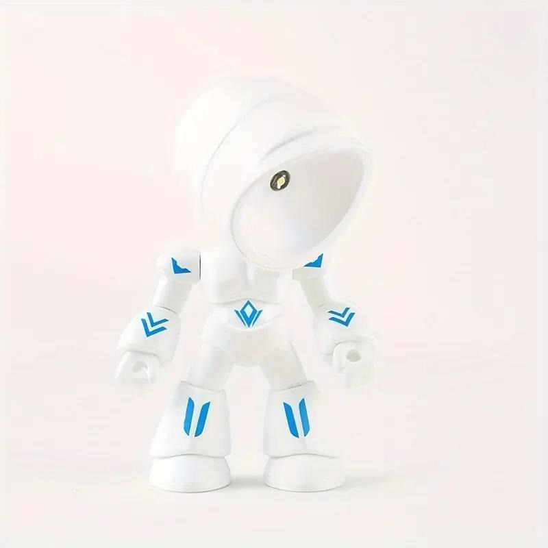 Robot LED Night Light ABS 3.7 Inch Set of 3
