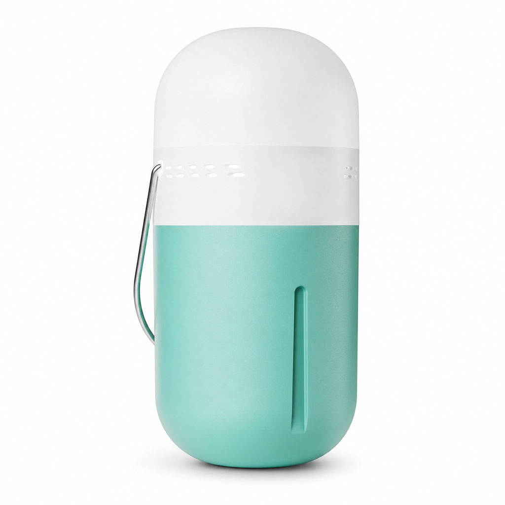 Saltwater Powered LED Camping Lantern 100 Lumens