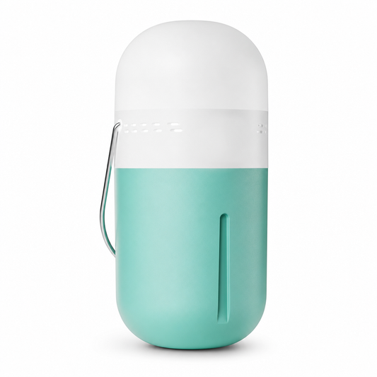 Saltwater Powered LED Camping Lantern 100 Lumens