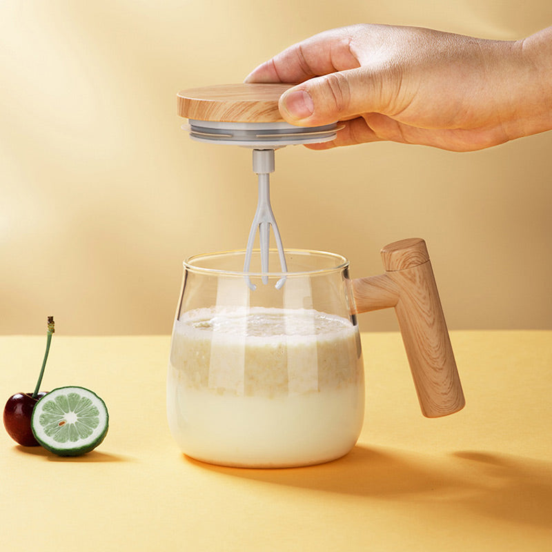Self Stirring Mixing Mug 400 ml Battery Powered Set of 3