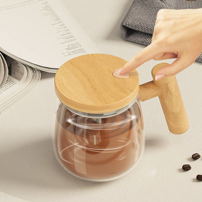 Self Stirring Mixing Mug 400 ml Battery Powered Set of 3
