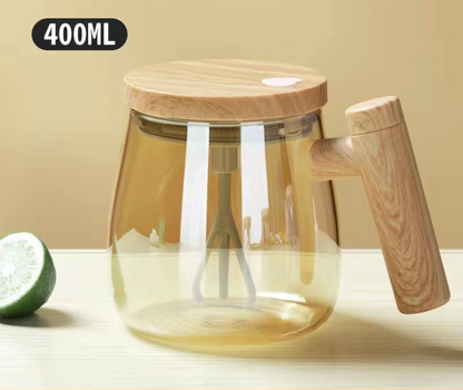 Self Stirring Mixing Mug 400 ml Battery Powered Set of 3