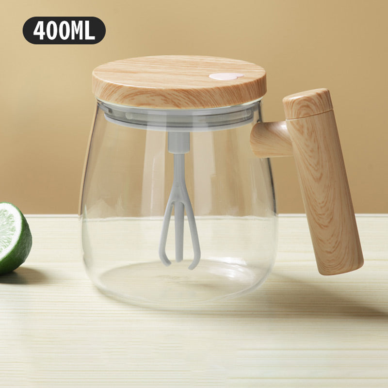 Self Stirring Mixing Mug 400 ml Battery Powered Set of 3