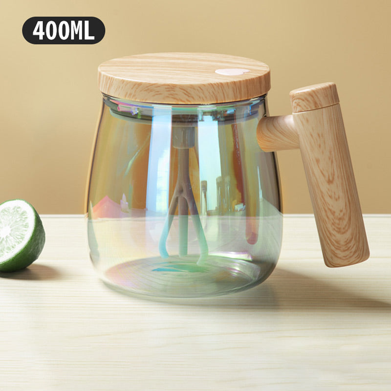 Self Stirring Mixing Mug 400 ml Battery Powered Set of 3