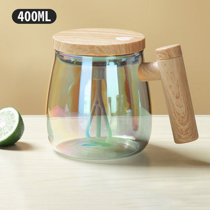 Self Stirring Mixing Mug 400 ml Battery Powered Set of 3
