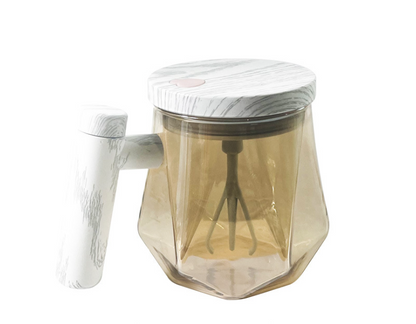 Self Stirring Mixing Mug 400 ml Battery Powered Set of 3