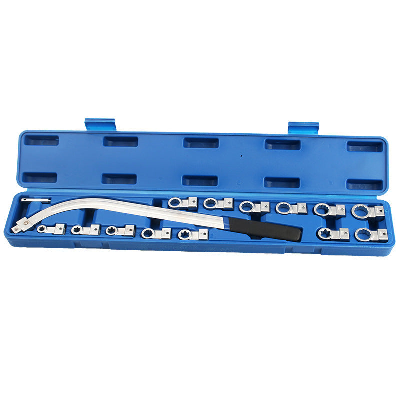 Serpentine Belt Wrench Set 15 Piece with Case