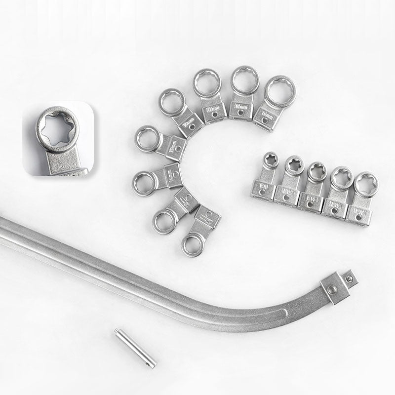 Serpentine Belt Wrench Set 15 Piece with Case