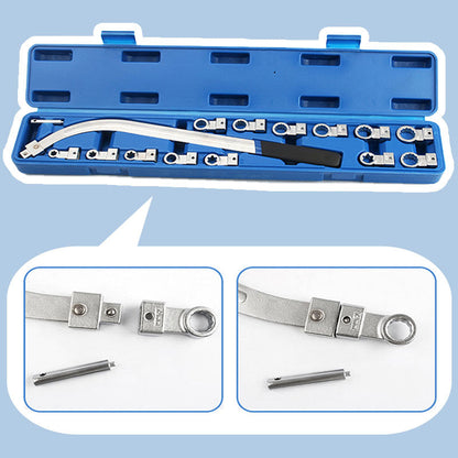 Serpentine Belt Wrench Set 15 Piece with Case