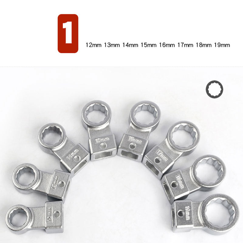 Serpentine Belt Wrench Set 15 Piece with Case