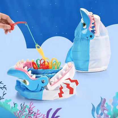 Shark Fishing Game with 12 Sea Creatures