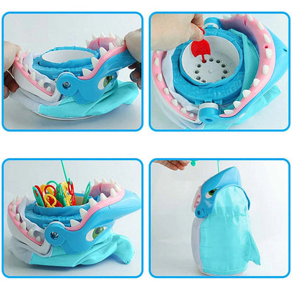 Shark Fishing Game with 12 Sea Creatures