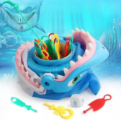 Shark Fishing Game with 12 Sea Creatures