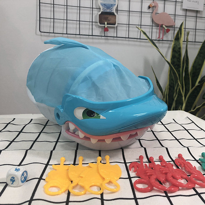 Shark Fishing Game with 12 Sea Creatures