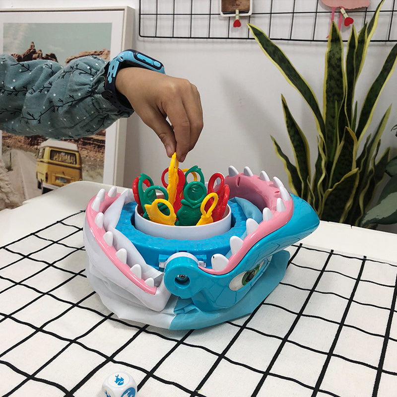 Shark Fishing Game with 12 Sea Creatures
