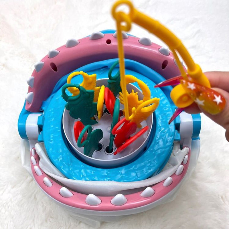 Shark Fishing Game with 12 Sea Creatures