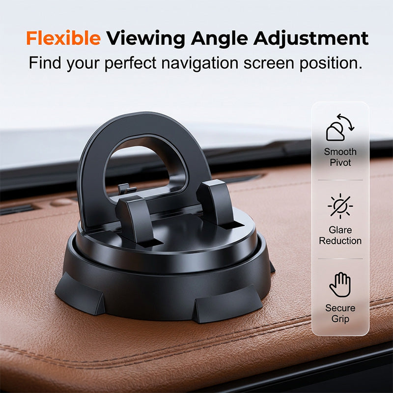 Suction Car Phone Mount 360 Degree Rotating Dashboard Set of 3