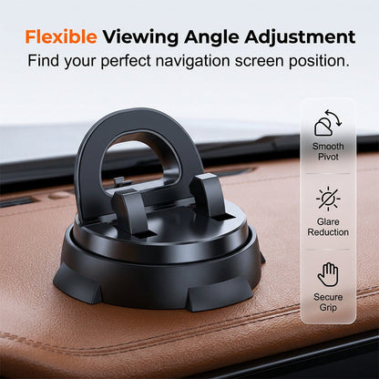 Suction Car Phone Mount 360 Degree Rotating Dashboard Set of 3