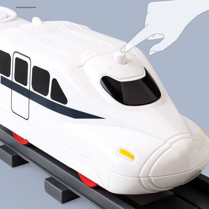 Sushi Train Toy with Track Battery Powered Set of 3
