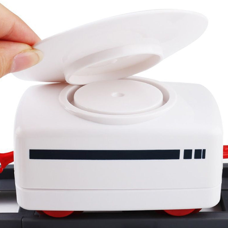 Sushi Train Toy with Track Battery Powered Set of 3