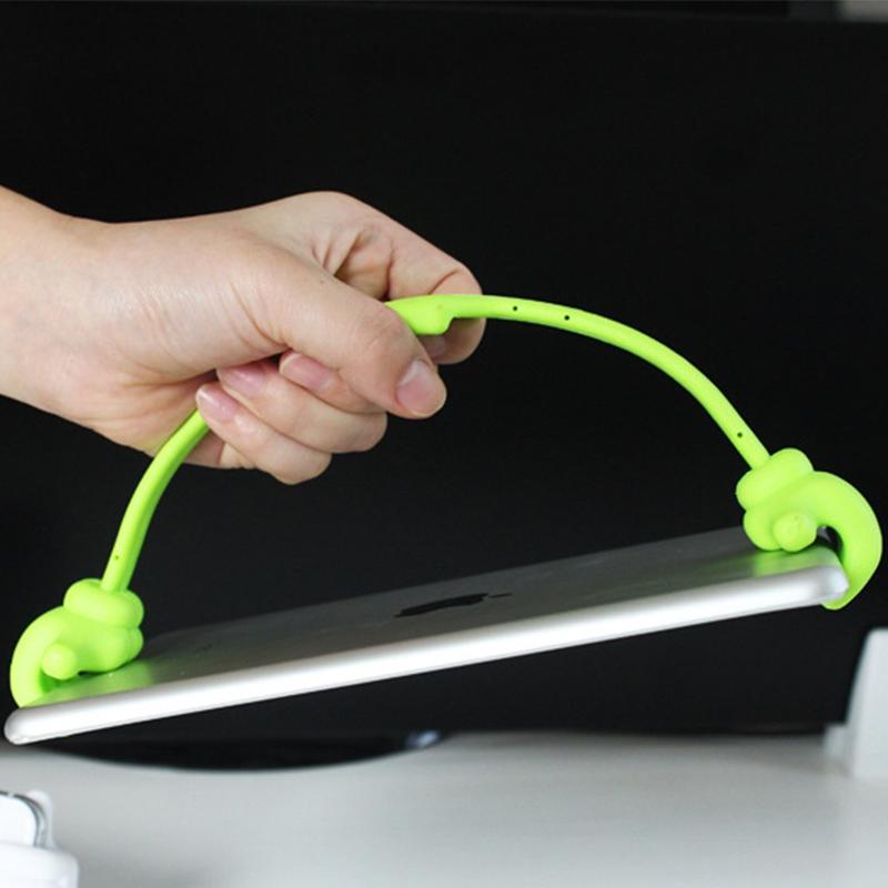 Thumbs Up Phone Stand Flexible Plastic 3.7 x 4.5 Inches