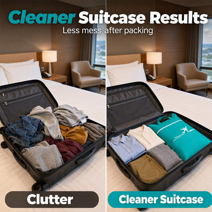 Travel Laundry Bag Oxford Cloth 18.1 x 22.8 Inches Set of 3