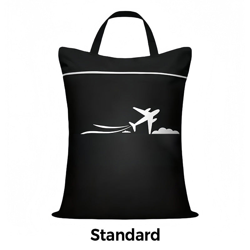 Travel Laundry Bag Oxford Cloth 18.1 x 22.8 Inches Set of 3