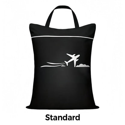 Travel Laundry Bag Oxford Cloth 18.1 x 22.8 Inches Set of 3