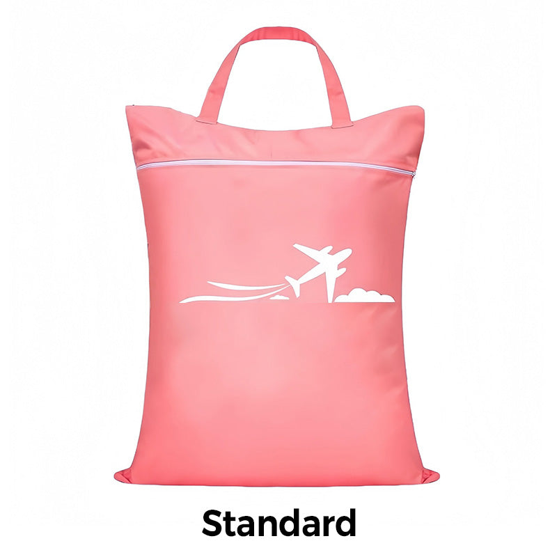 Travel Laundry Bag Oxford Cloth 18.1 x 22.8 Inches Set of 3