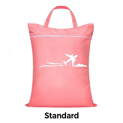 Travel Laundry Bag Oxford Cloth 18.1 x 22.8 Inches Set of 3