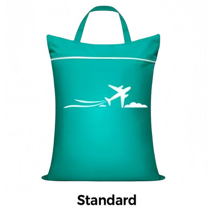 Travel Laundry Bag Oxford Cloth 18.1 x 22.8 Inches Set of 3