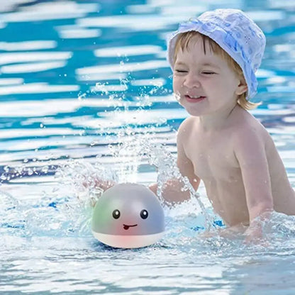 Whale-Shaped Bath Sprinkler Toy