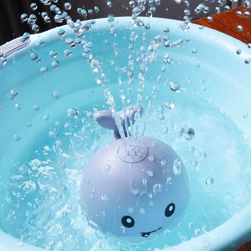 Whale-Shaped Bath Sprinkler Toy