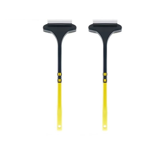 Window Screen Cleaning Brush 2 in 1 Wet and Dry Set of 2